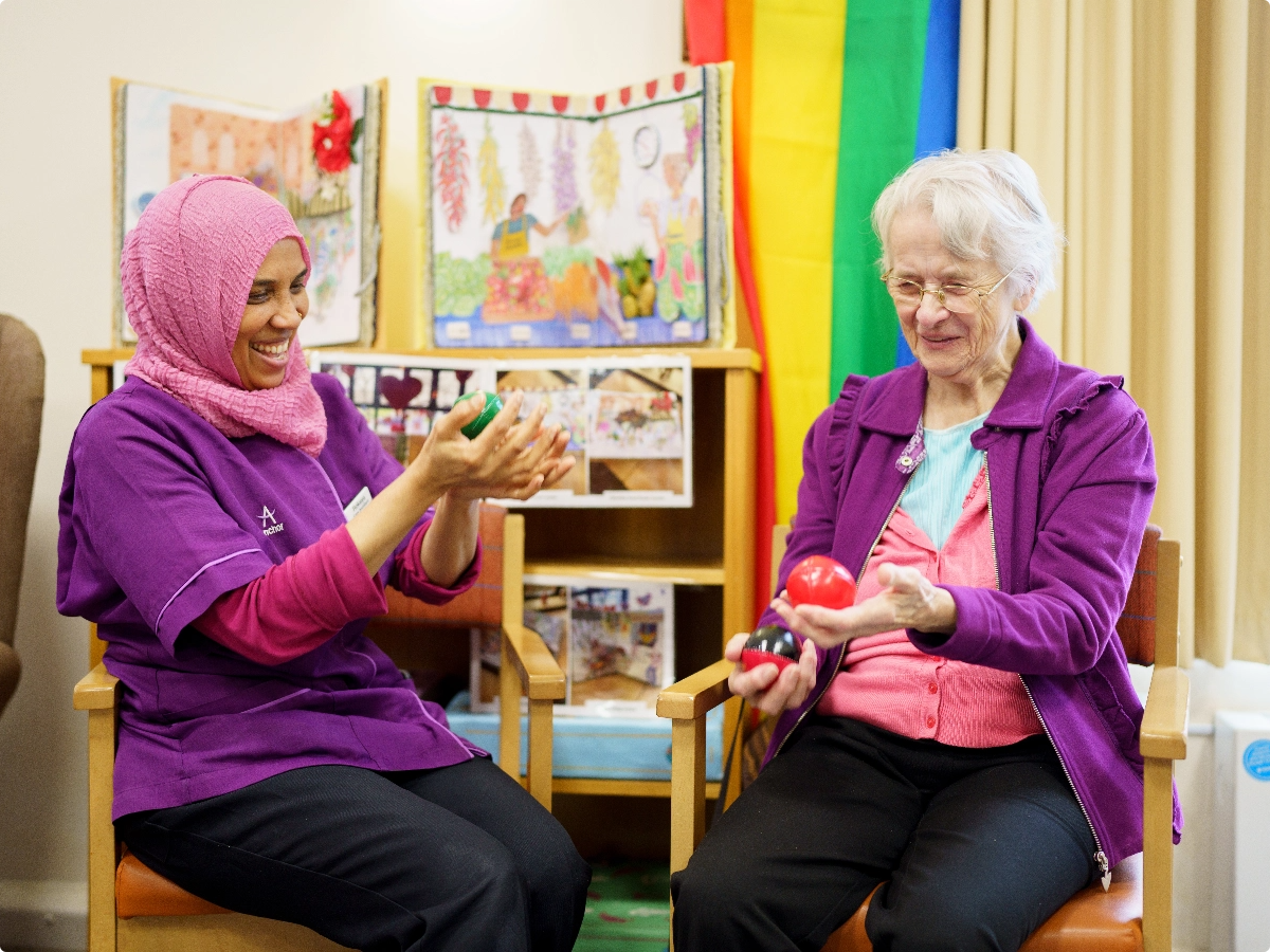 Older people and their carers Older people and their carers