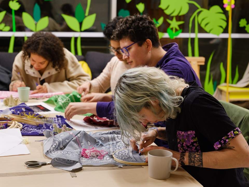 A House for Artists – credit Julia Forsman A House for Artists - credit Julia Forsman