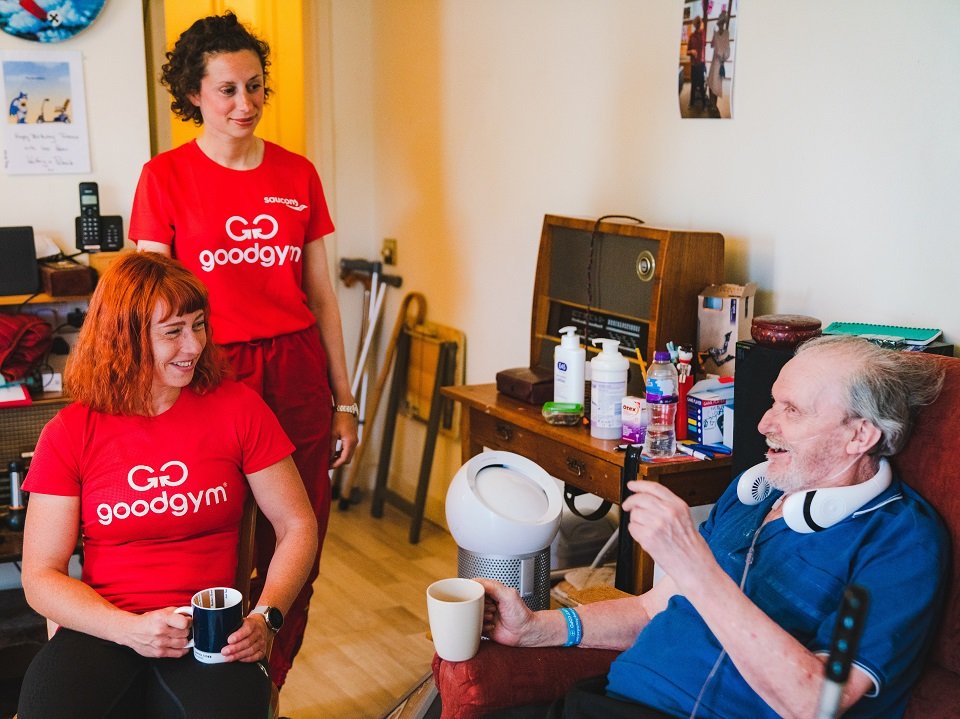 GoodGym Older People GoodGym Older People