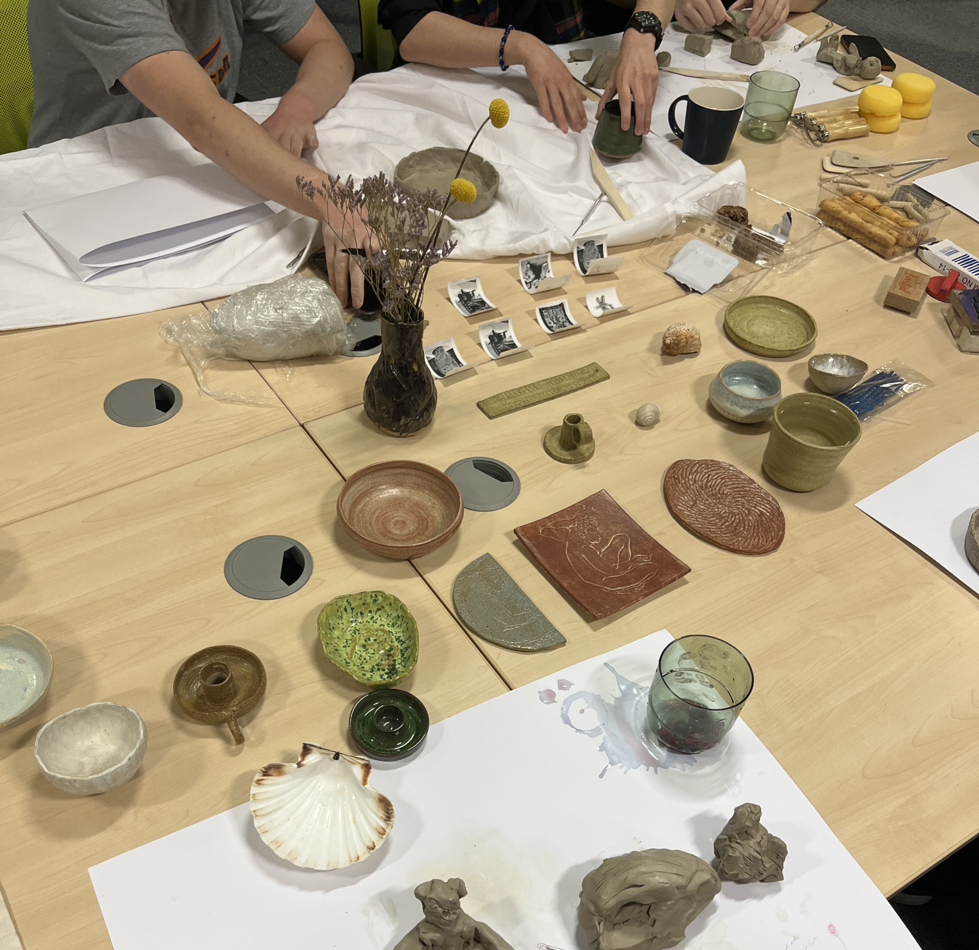 Pottery