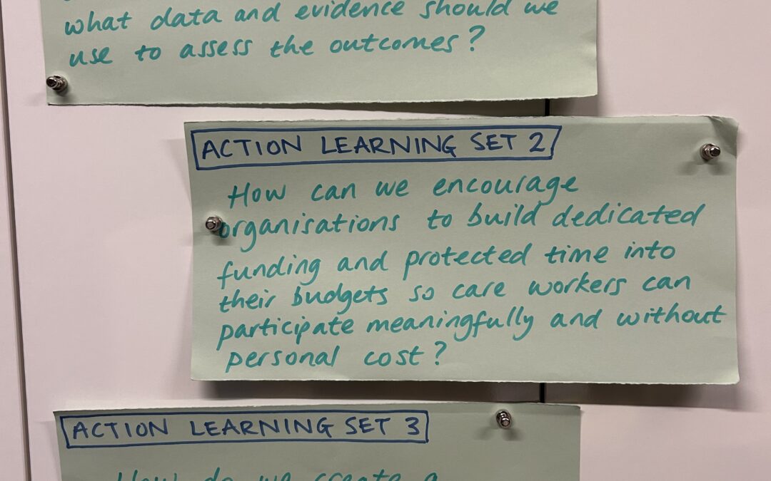 Better Careers for Better Care: Reflections on the Community of Practice