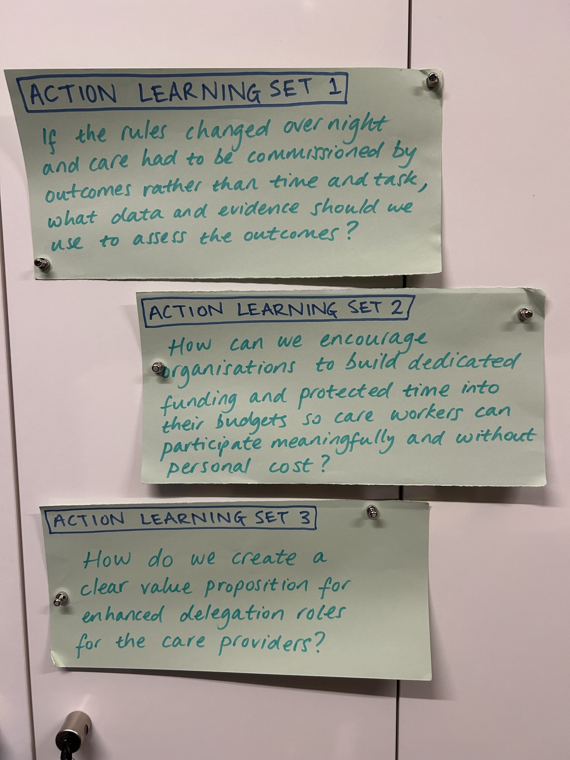 action learning sets