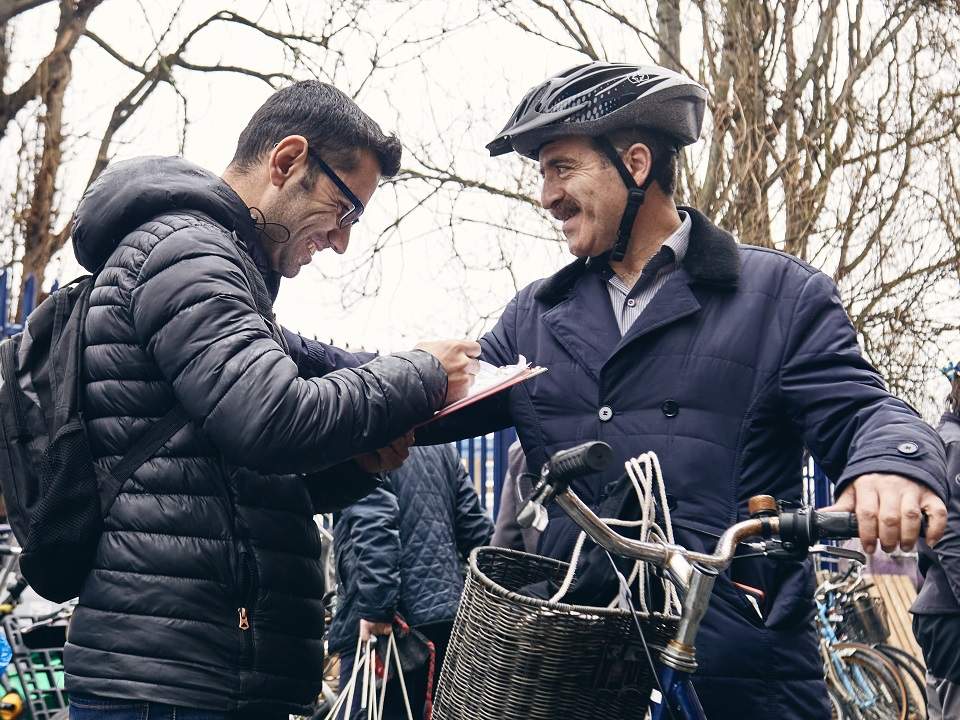 Bike Project Donation Session