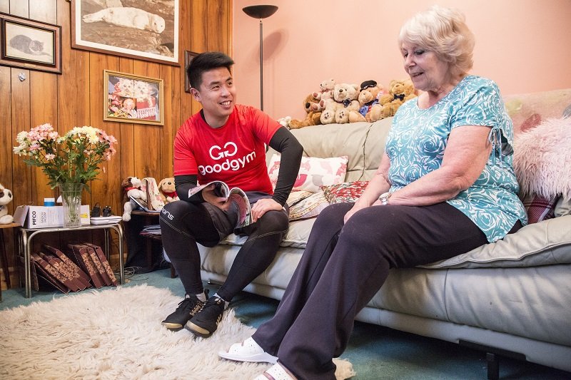 GoodGym Older People GoodGym Older People