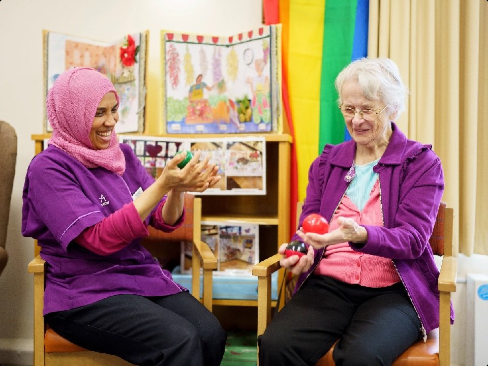 Older people and their carers