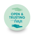 IVAR - Open & Trusting grant-making logo