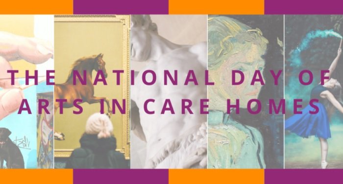 National Arts in Care Homes Day A graphic for National Arts in Care Homes Day