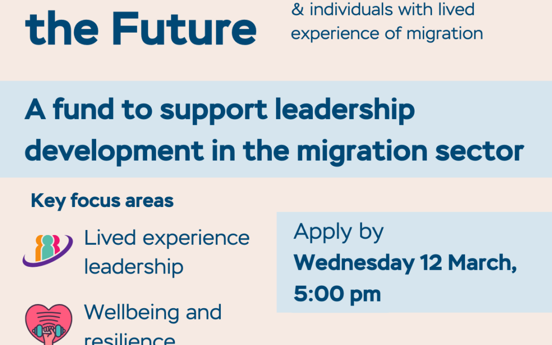 Migration Exchange: ‘Shaping the Future’ Open for Applications