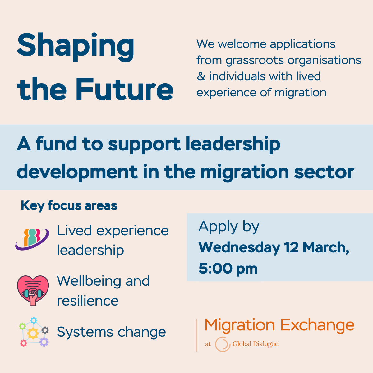 Shaping the Future Fund- LinkedIn visual