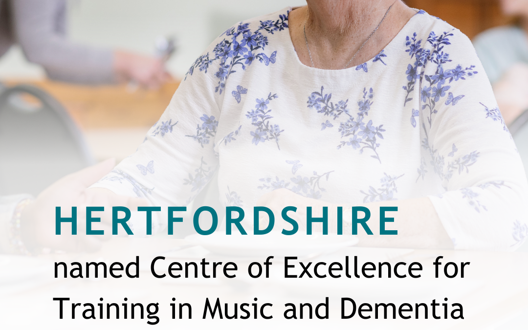 Power of Music Fund: Second Centre of Excellence for Music and Dementia